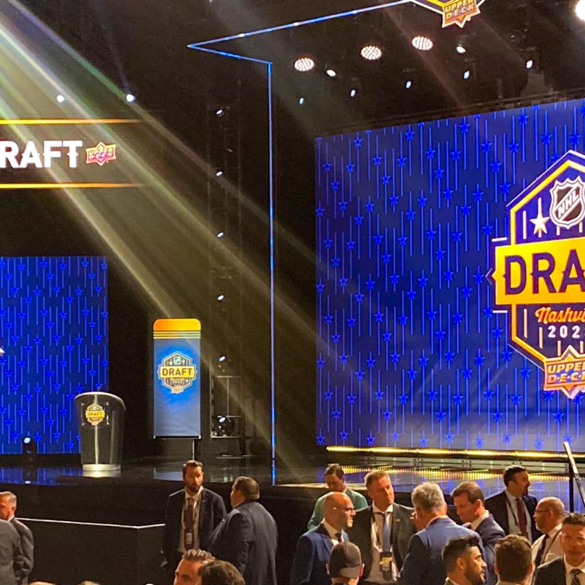 Live Draft tracker: The full list of first round 2023 NHL Entry Draft  selections - Habs Eyes on the Prize