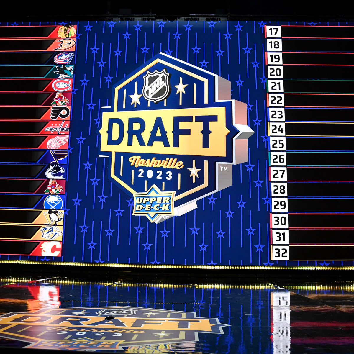 Golden Knights select three players on Day 2 of NHL Entry Draft