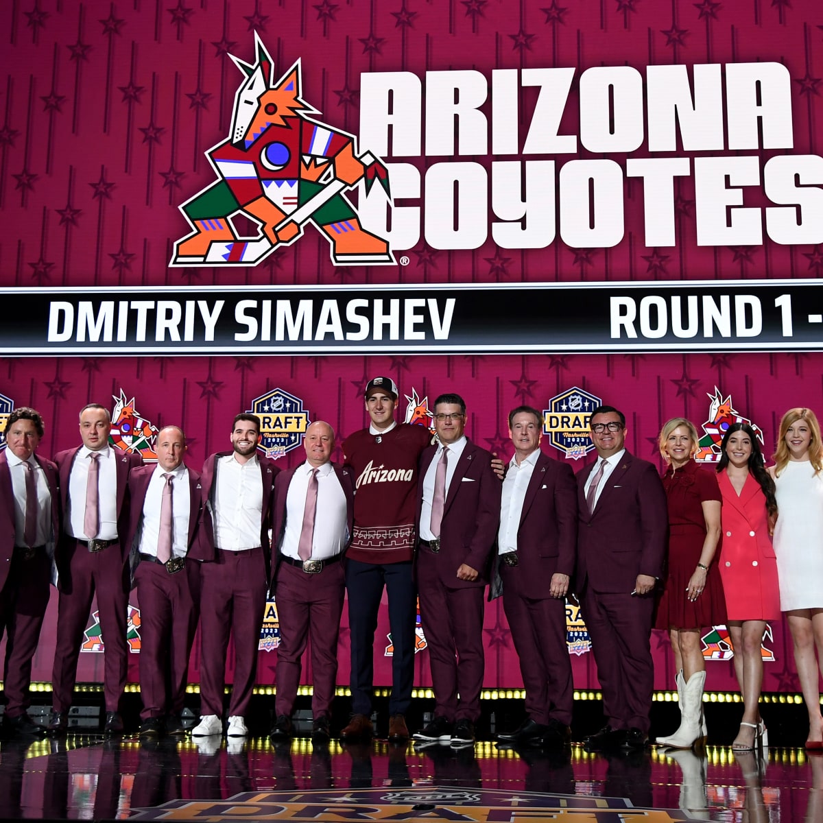 Coyotes Acquire 2023 5th Round Draft Pick from Vegas for Dysin
