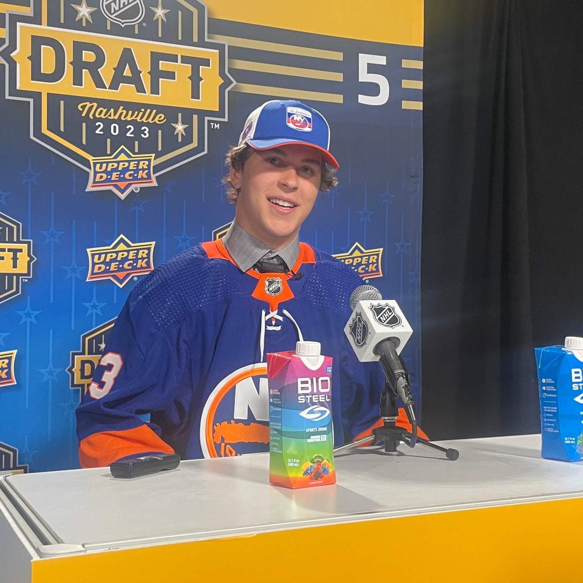 Islanders' top NHL draft pick also their most moveable asset