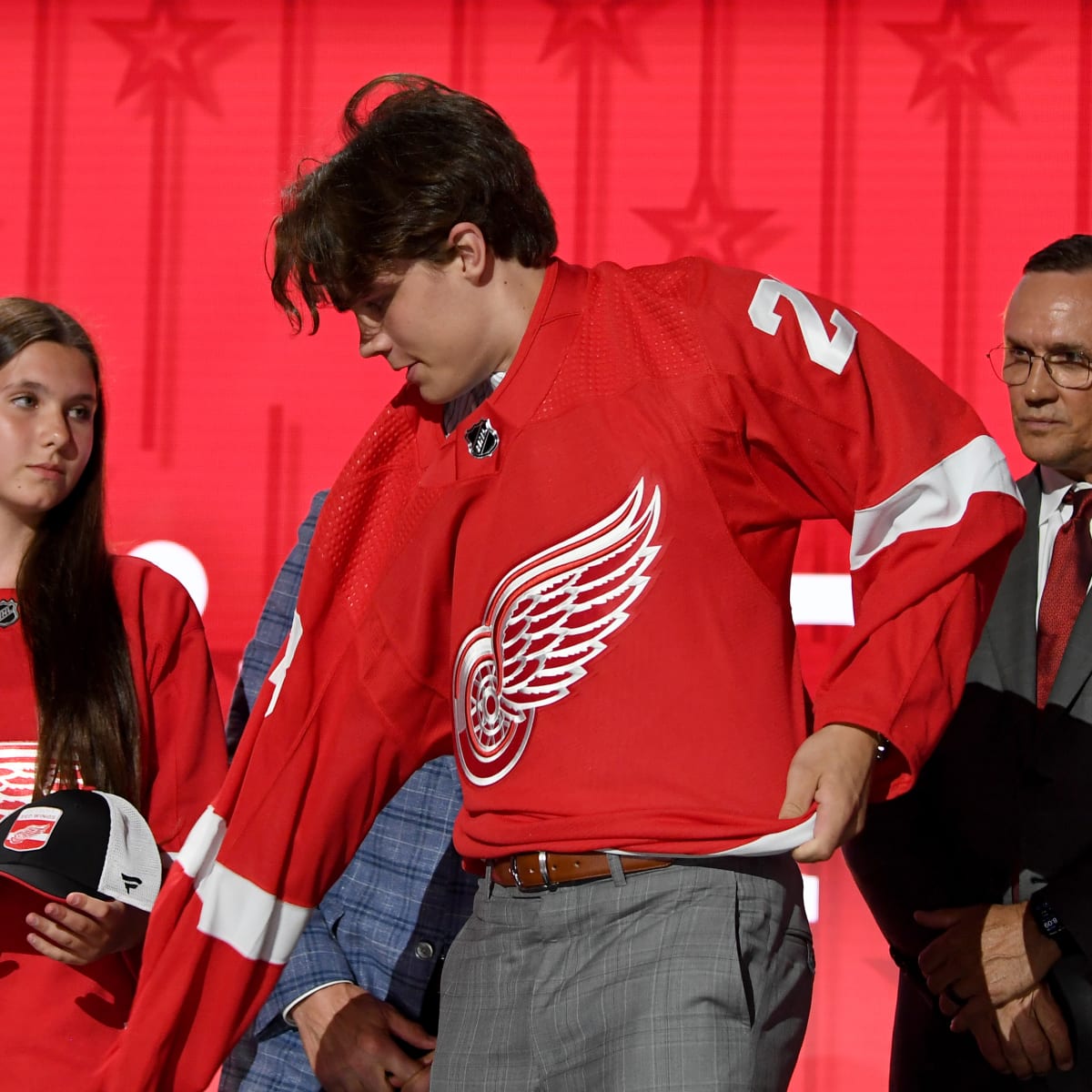 UPDATE: Detroit Red Wings make 11 selections in the 2023 NHL Draft – 9&10  News
