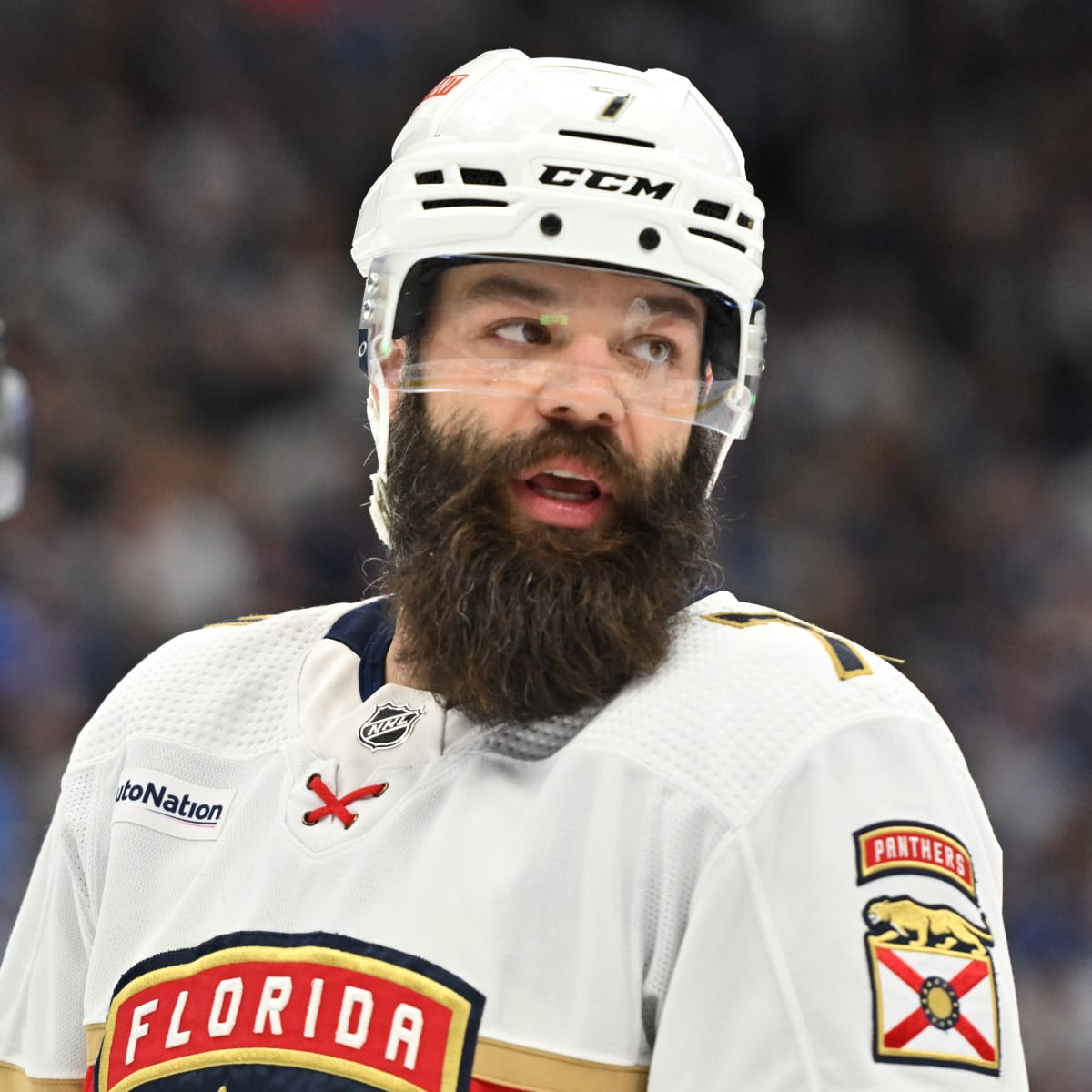 Florida Panthers Radko Gudas Beard Shirt