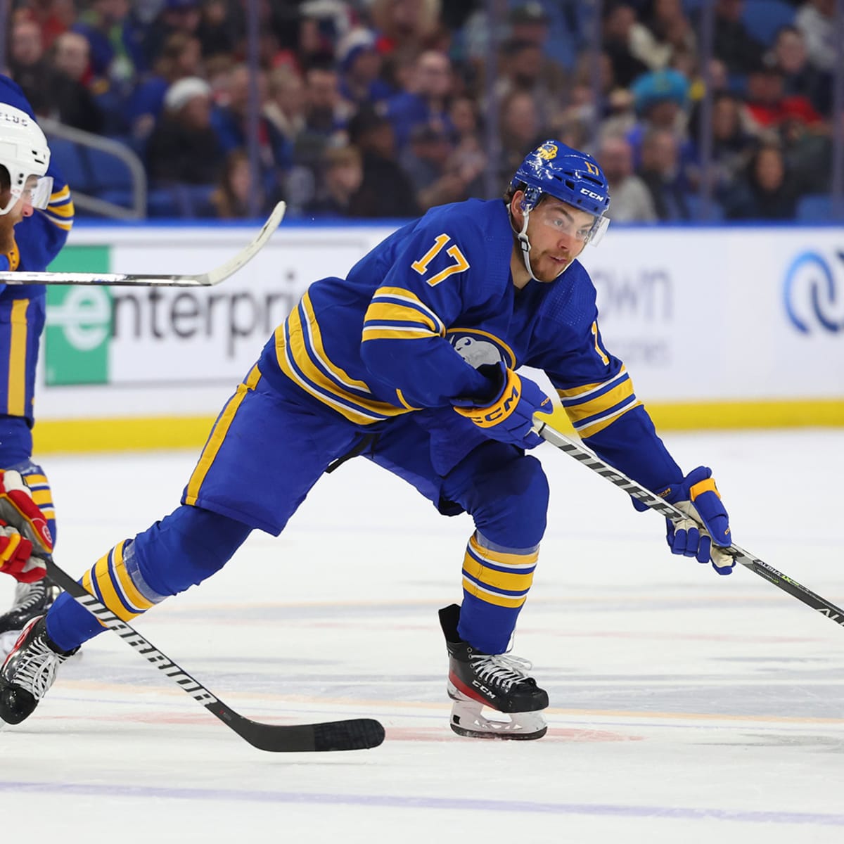Extra forwards, not performance, led to Sabres' Tyson Jost getting  scratched - Buffalo Hockey Beat