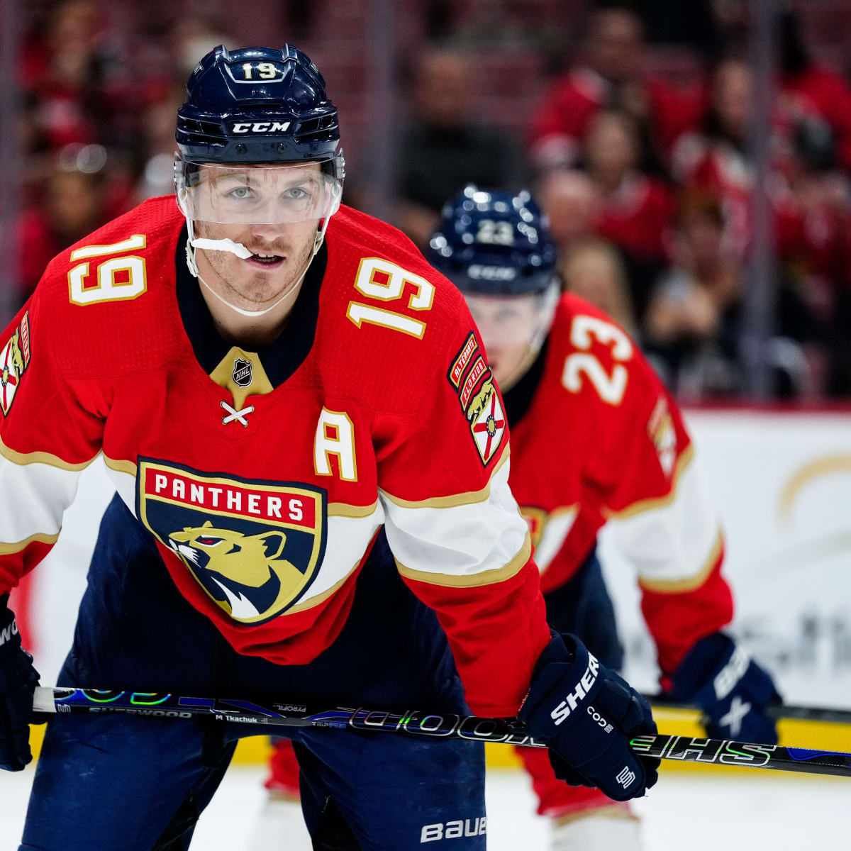 Sunny days: Panthers' Tkachuk loving Florida vibes as he gears up