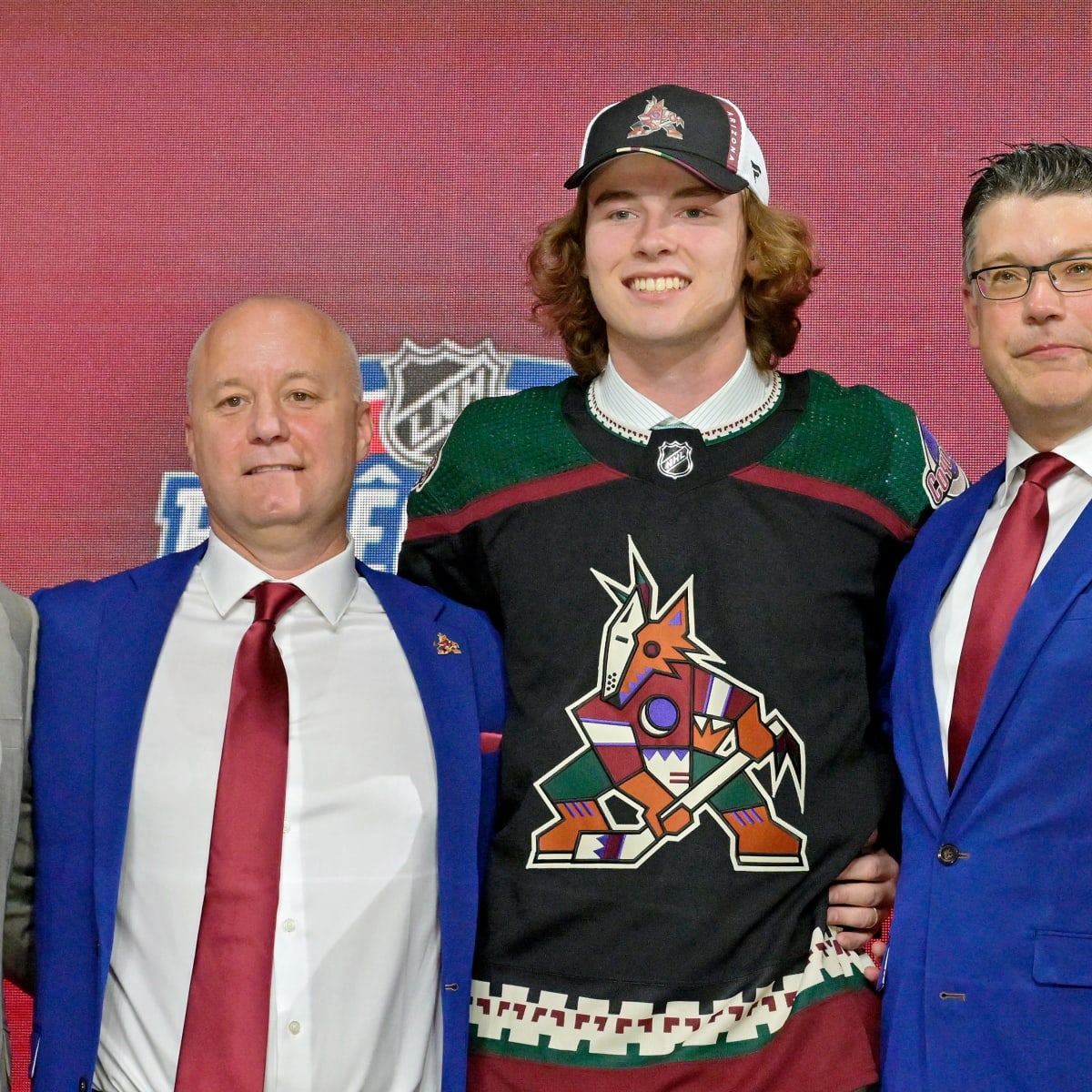 Coyotes select Geekie 11th overall in 2022 NHL Draft - Wenatchee Wild