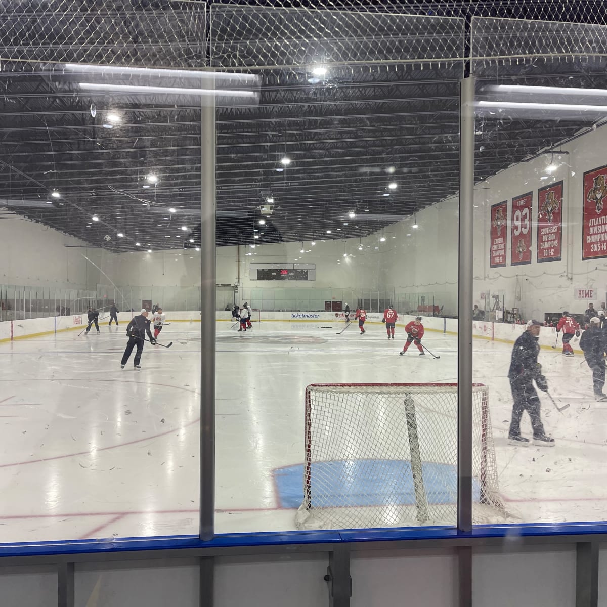 Florida Panthers Announce Roster and Schedule for 2023-24 Training Camp  Presented by Baptist Health