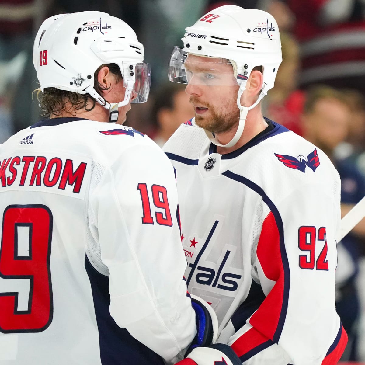 Capitals open NHL season with injuries