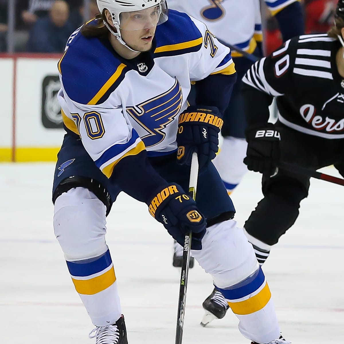 Blues' Brayden Schenn Discusses Team's Decision to Not Wear Pride