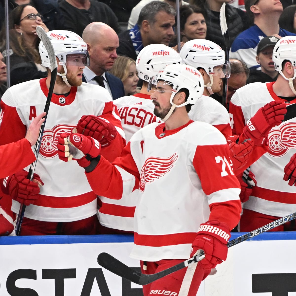 Detroit Red Wings 2023-24 roster and lineup predictions