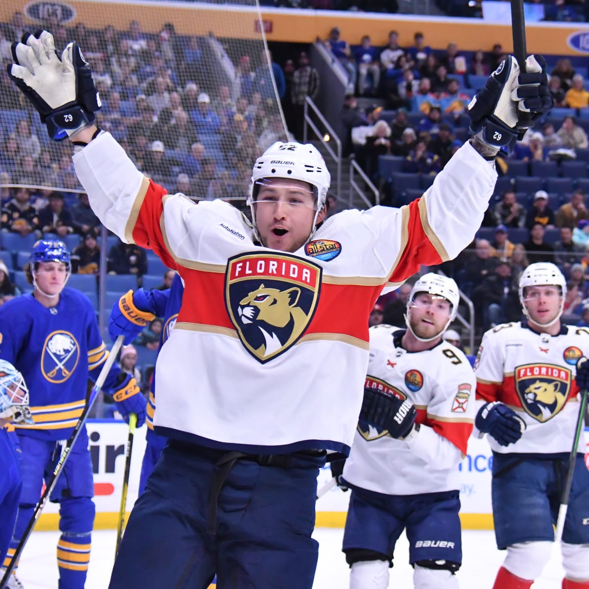 Gus Forsling Enjoying Being the Florida Panthers No. 1 D-Man