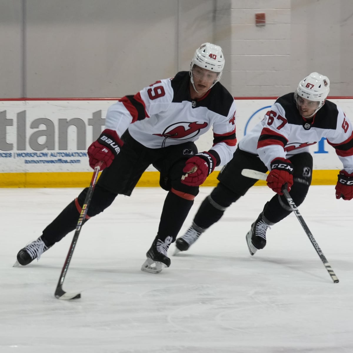 Devils Rookie Camp: Prospects Challenge Game 1 Recap - The New Jersey  Devils News, Analysis, and More