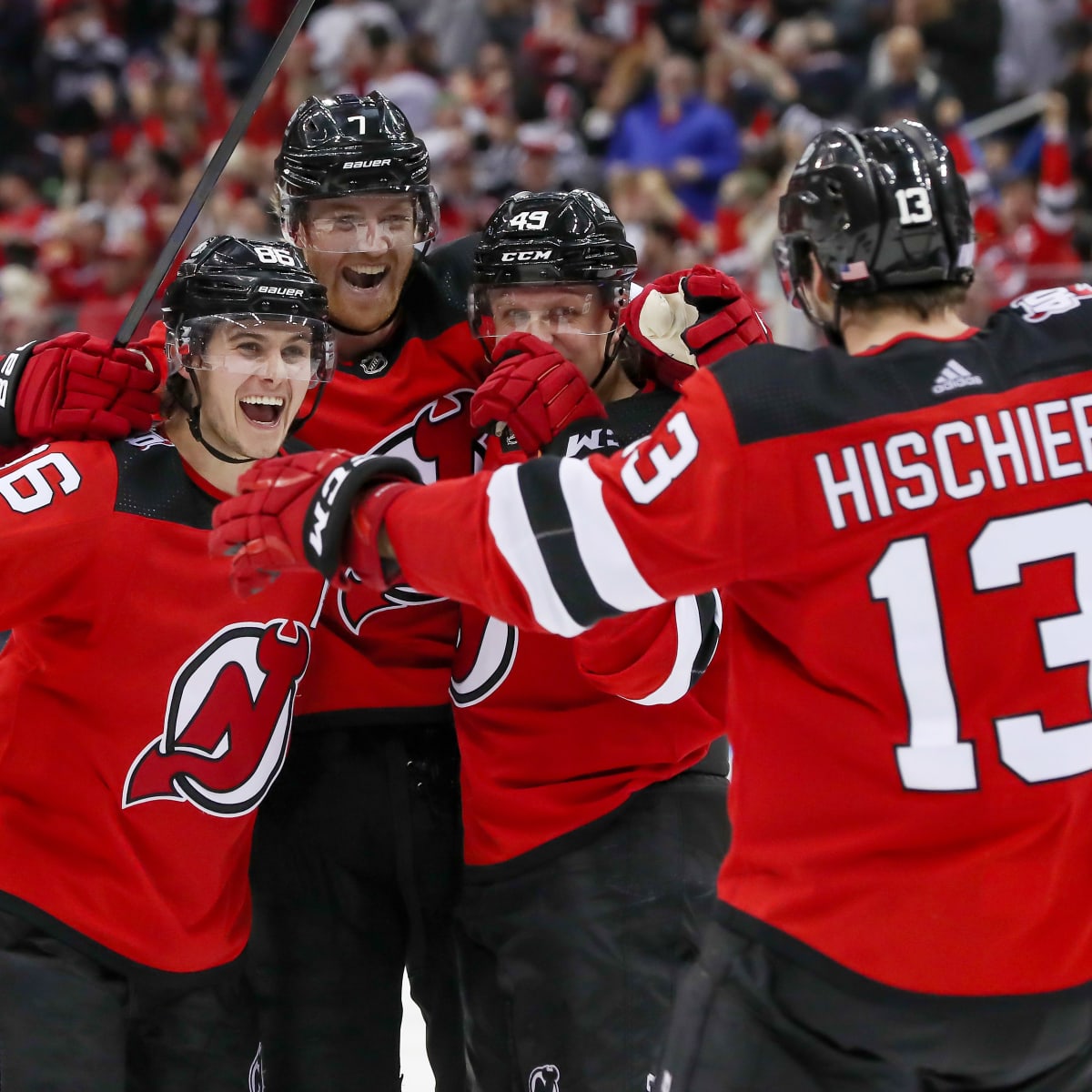 New Jersey Devils schedule: 4 games to wear the Heritage Jerseys