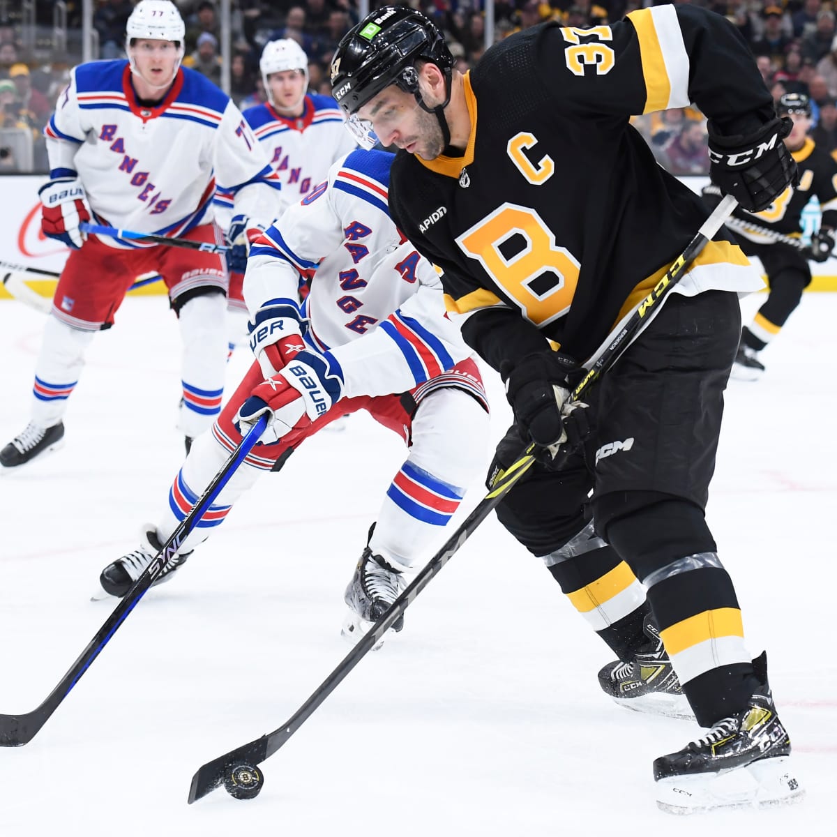 Boston Bruins' Patrice Bergeron announces retirement after 19