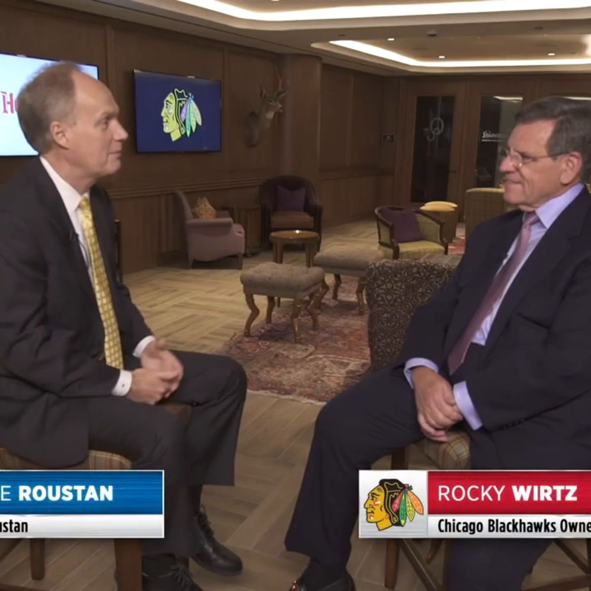 Chicago Blackhawks Owner Rocky Wirtz Passes Away at 70 - The