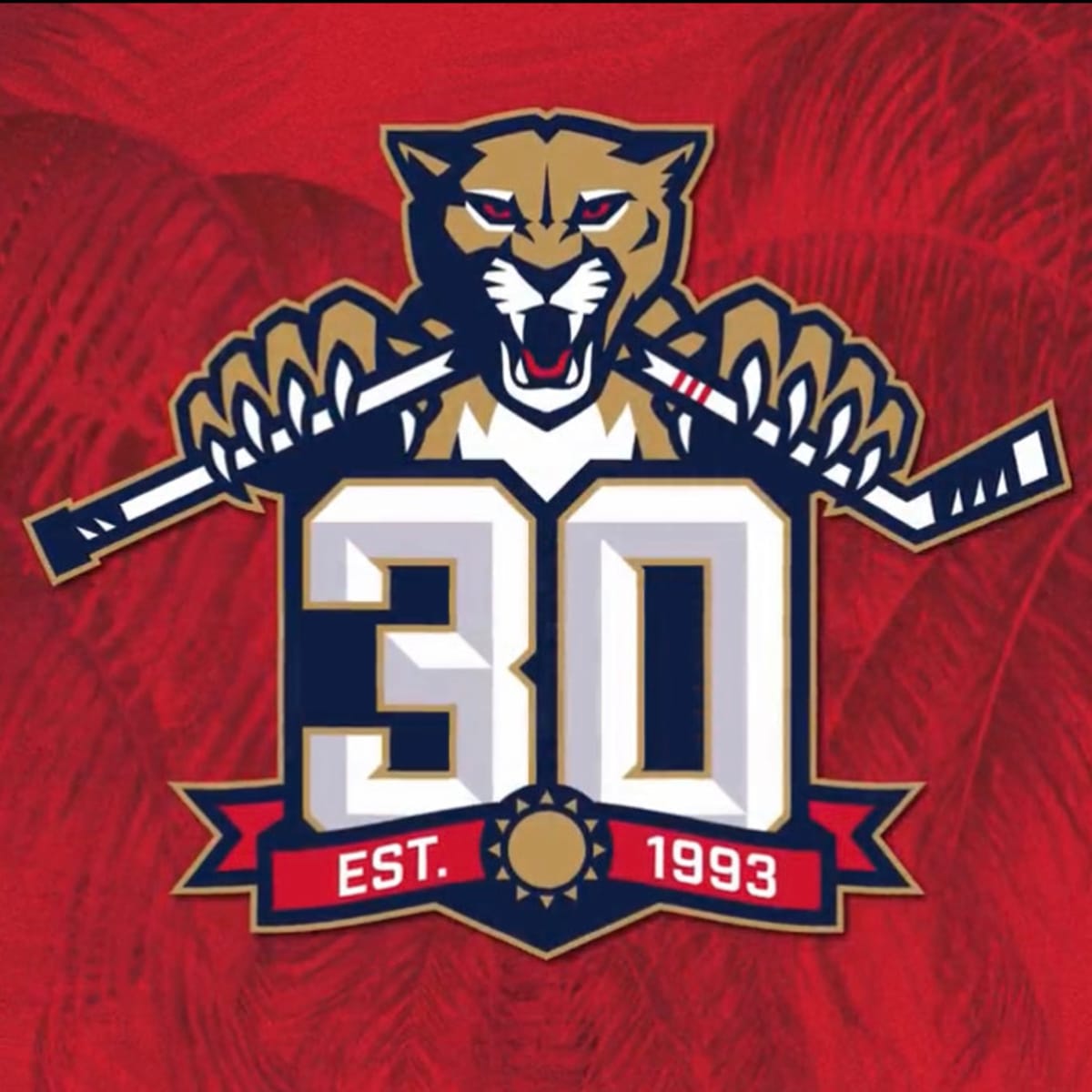 Florida Panthers Jersey Logo - National Hockey League (NHL