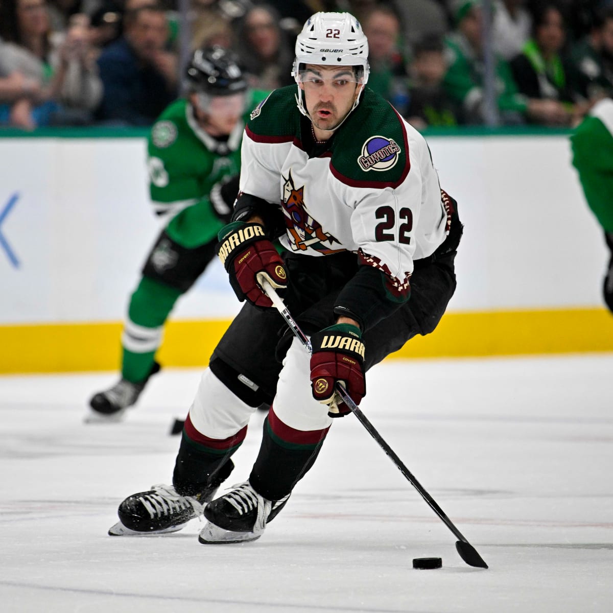 Center Jack McBain files for one-year, $2.25 million contract, Arizona  Coyotes file for two-year contract with $1.2 million AAV as arbitration  hearing nears - Daily Faceoff