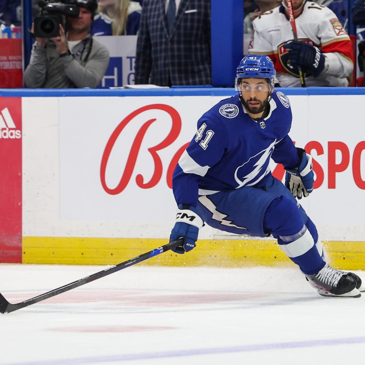 Lightning's Alex Killorn to have hearing with Dept. of Player