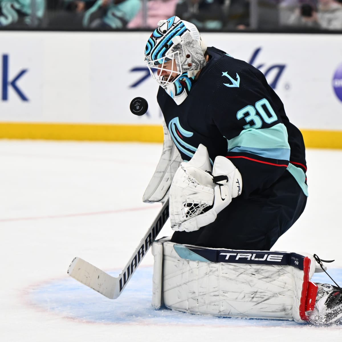 Seattle Kraken on Instagram: Netminder Martin Jones officially inks a  deal! 🦑 We've signed the 32-year-old goalie to a one-year contract (2M  AAV).
