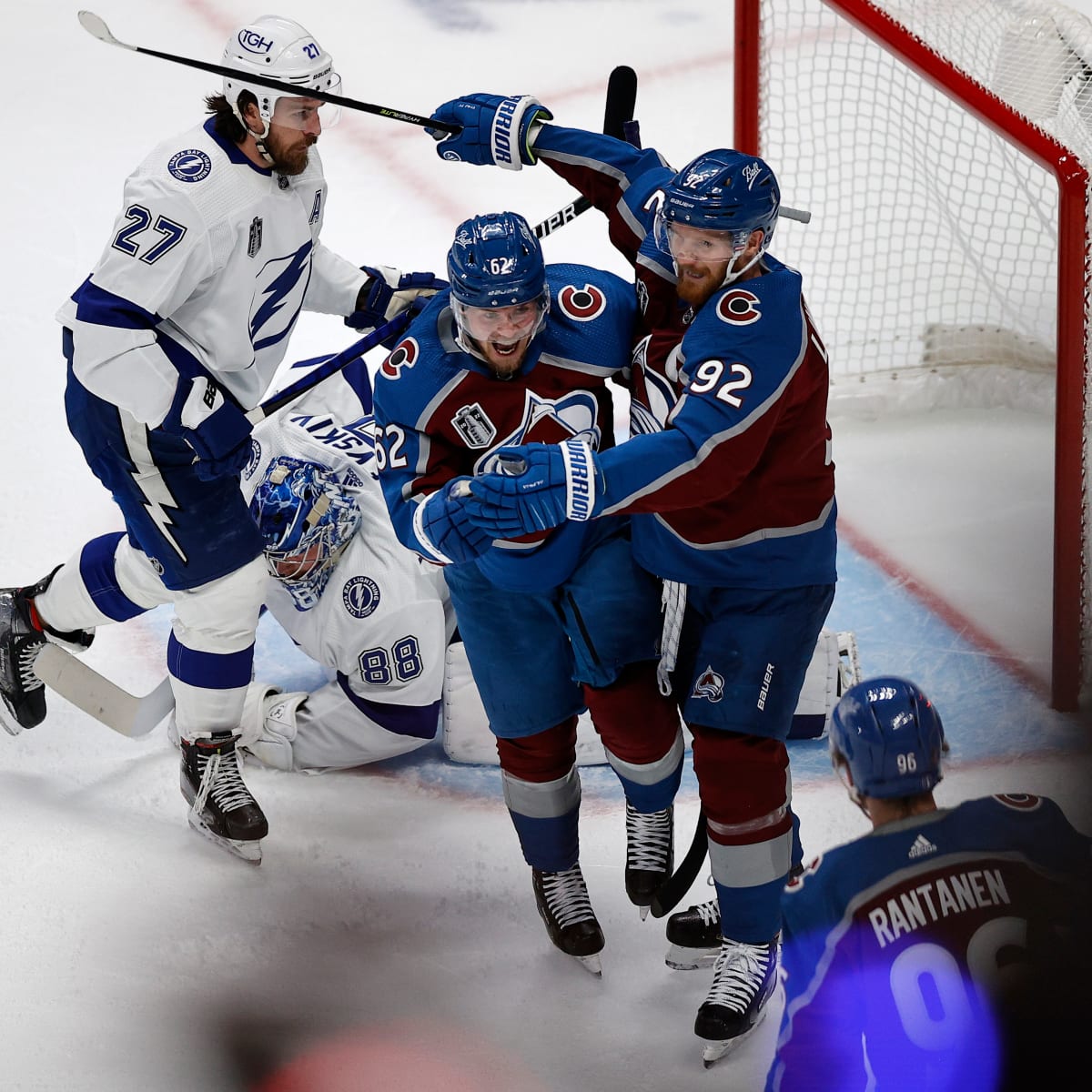 Colorado Avalanche win Game 1 of Stanley Cup Final in overtime