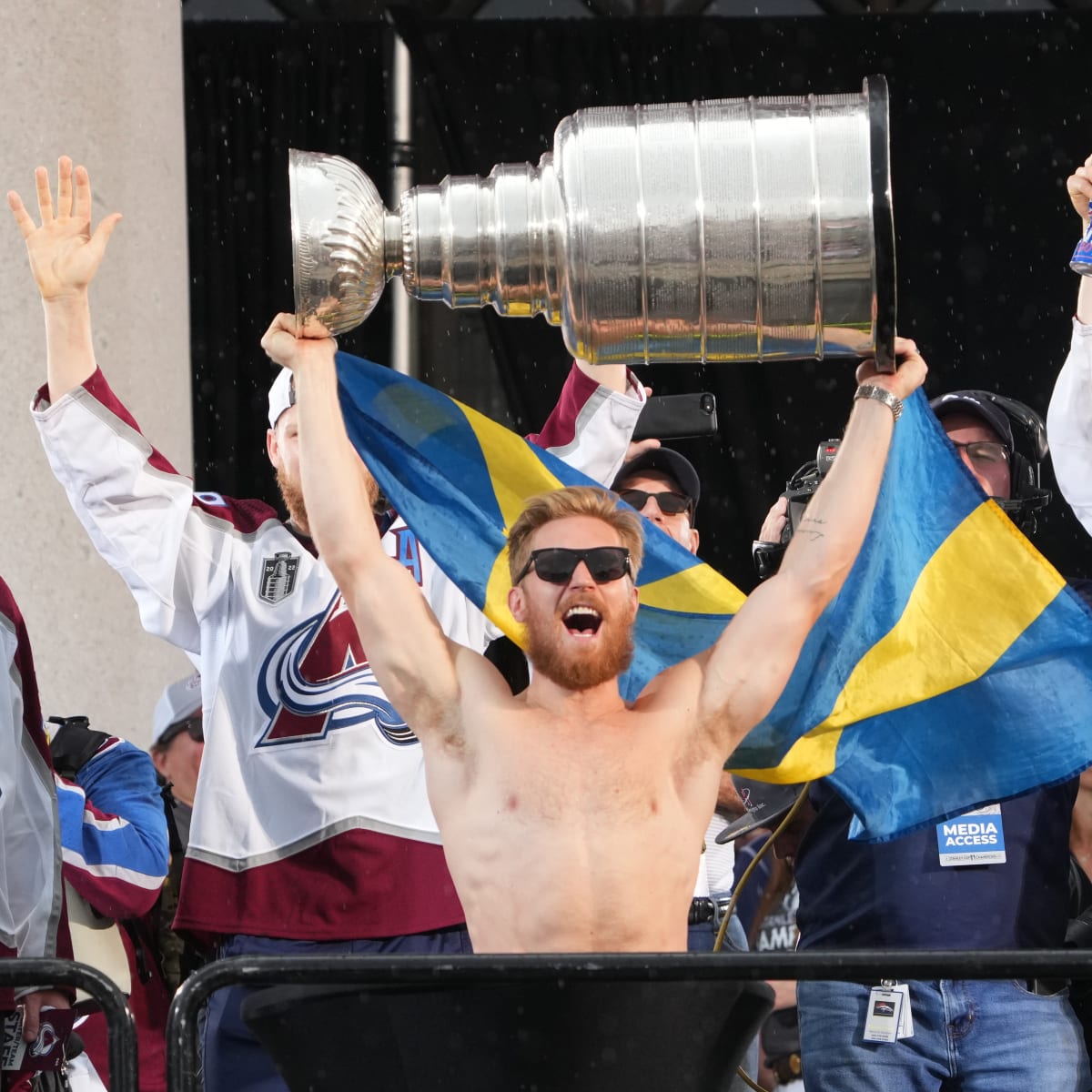 The Best Moments from the Colorado Avalanche's Stanley Cup Parade