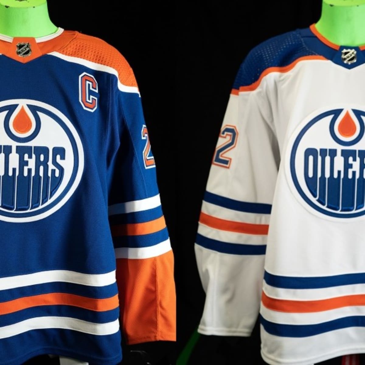 oilers home jersey 2022