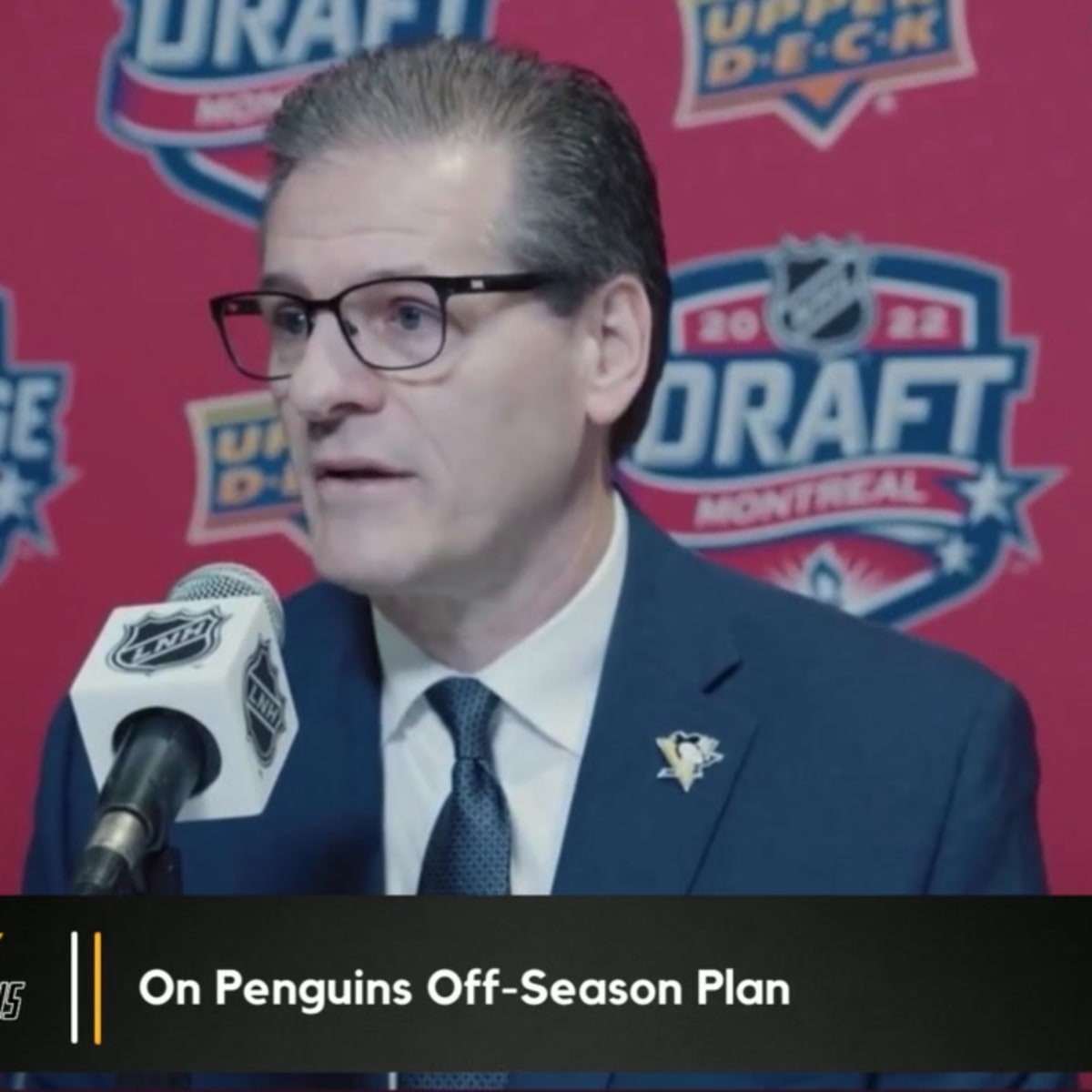 Penguins draft 18-year-old defenseman Owen Pickering with 21st