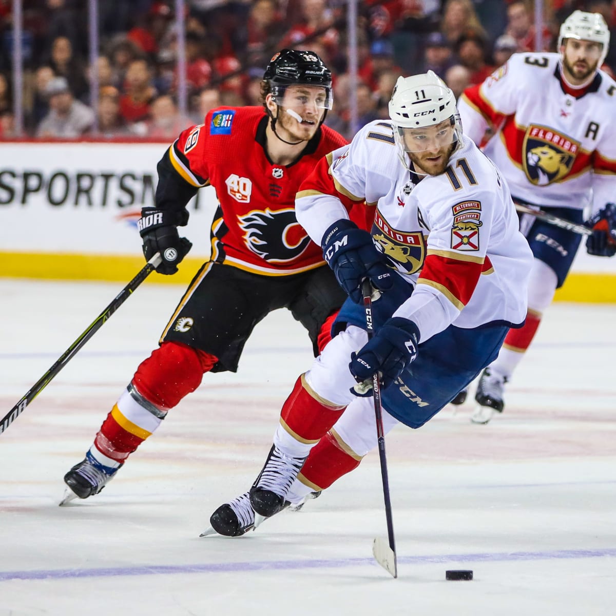 Panthers get Tkachuk from Flames for Huberdeau, Weegar