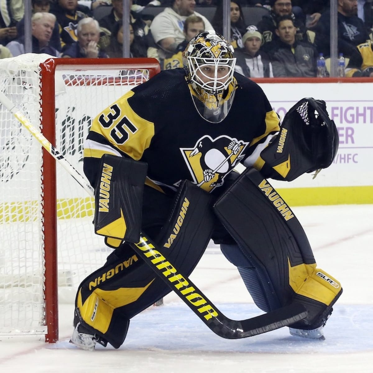 The Pittsburgh Penguins by the numbers: Tristan Jarry