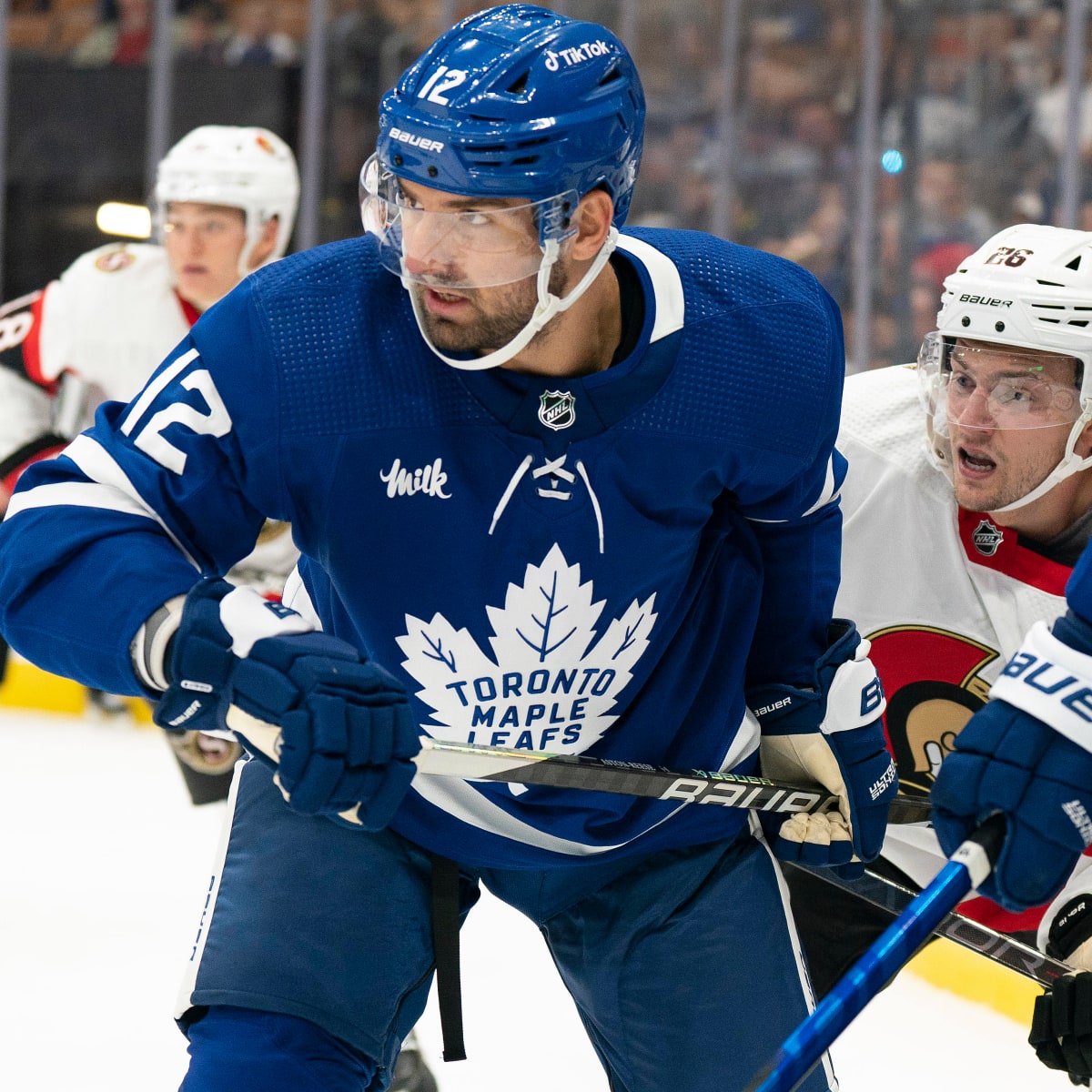 Aston-Reese scores 2 as Maple Leafs beat Hurricanes 5-2
