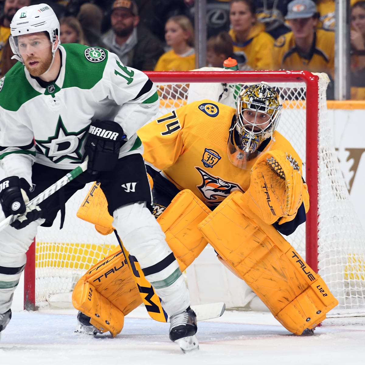 Game 6 between Stars and Predators to begin at 7:30 p.m. CT