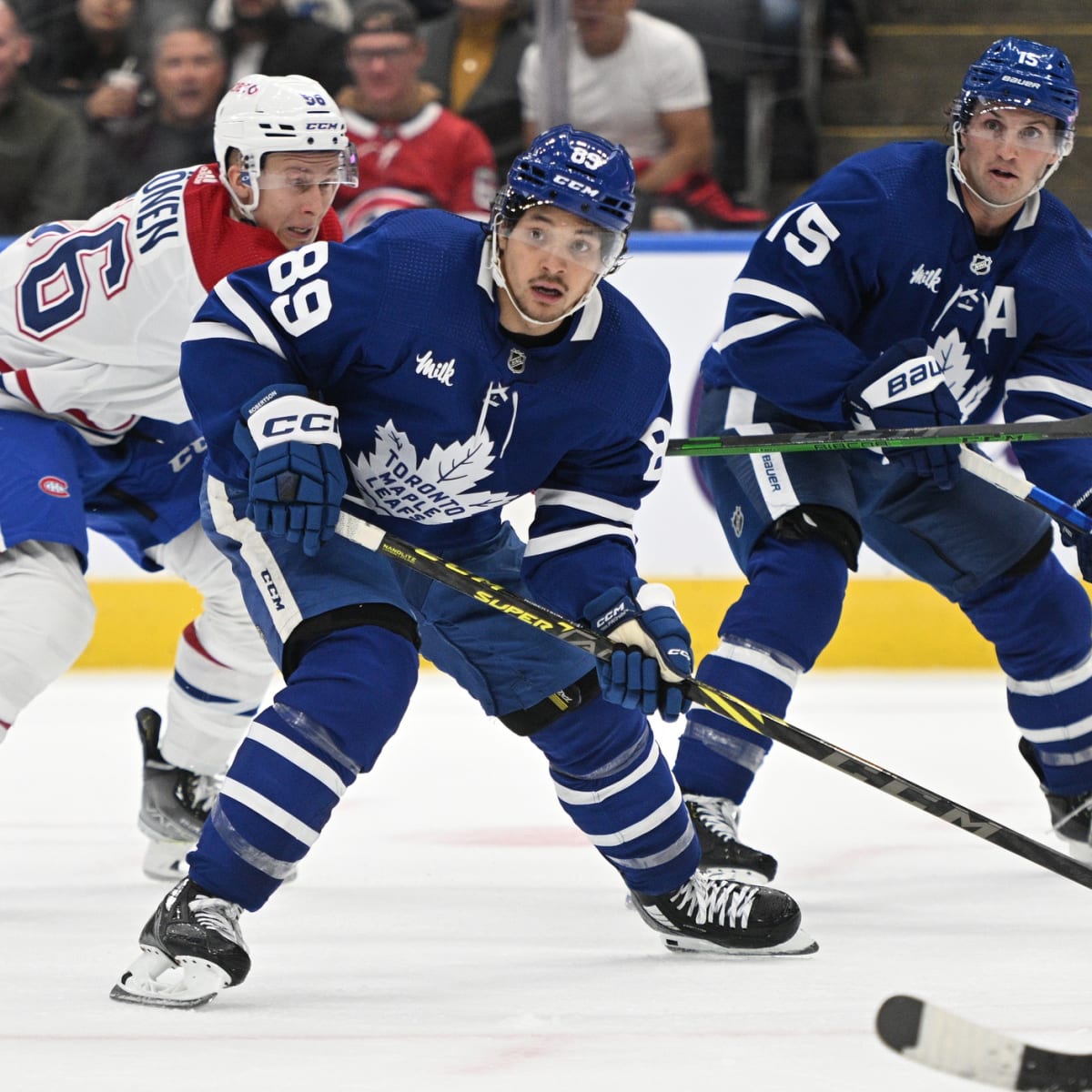 Maple Leafs prospect Nick Robertson out 10 weeks with a fractured