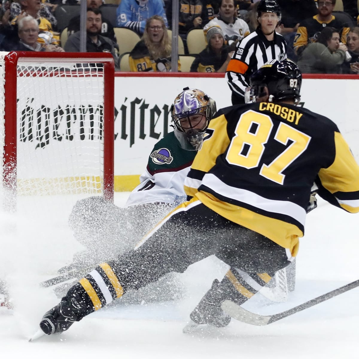 Sidney Crosby: Penguins captain is NHL First Star of the Week