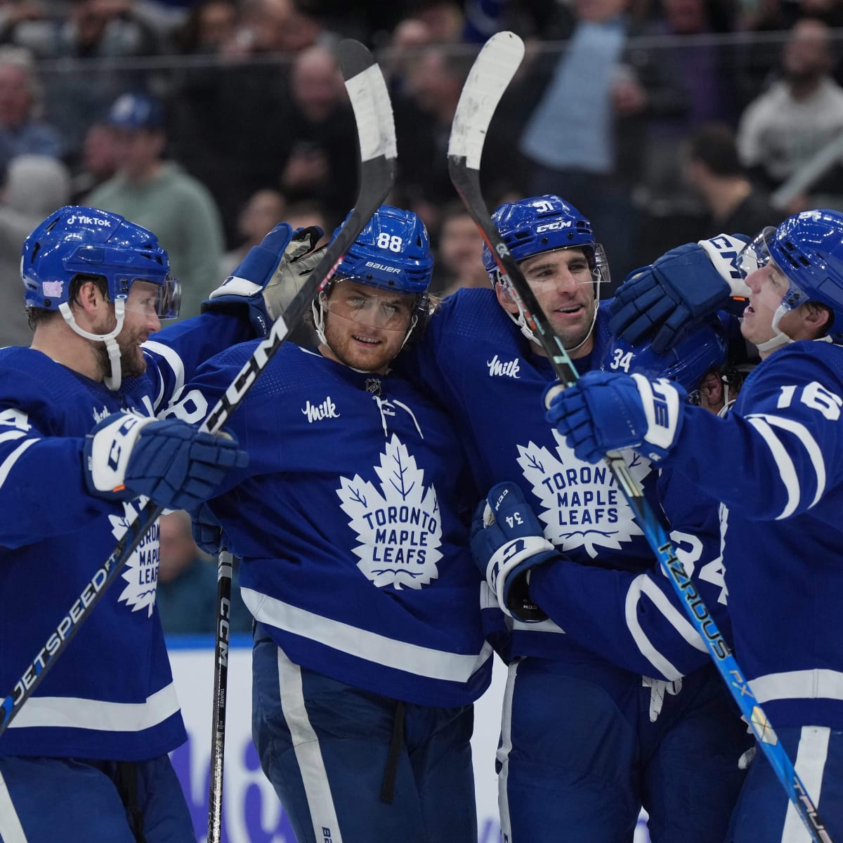 Toronto Maple Leafs Dress (Almost) Best Line-Up Possible