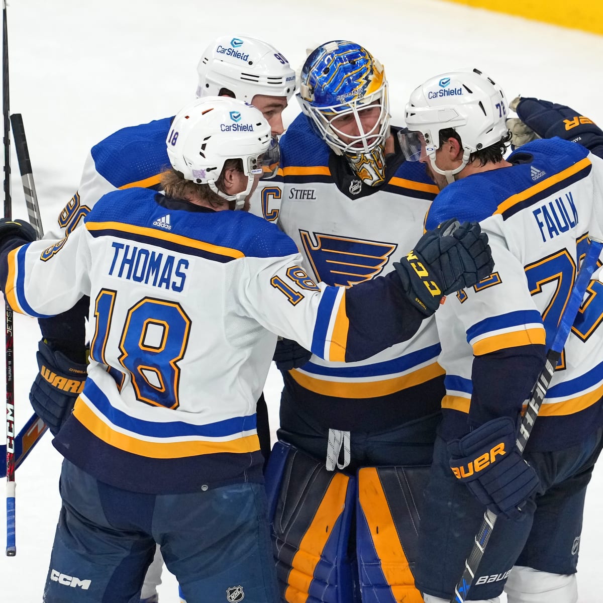 St. Louis Blues October Schedule Wallpaper - St. Louis Game Time