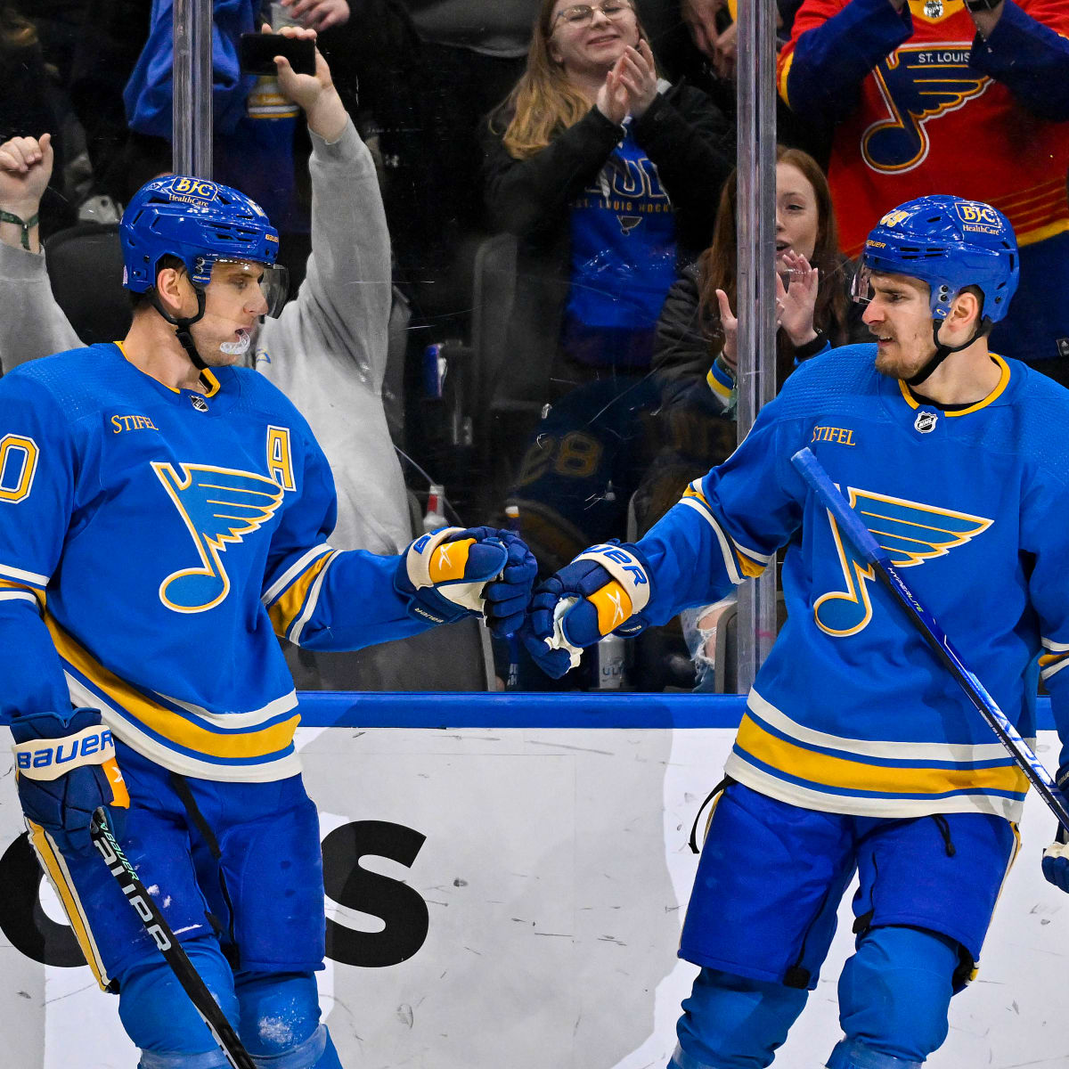 St. Louis Blues Lose 3 Players to Injury in Loss to Ducks