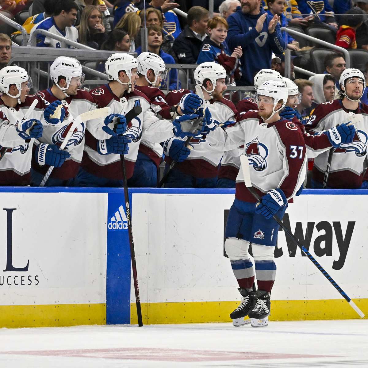 Avalanche believe Casey Mittelstadt can find another level