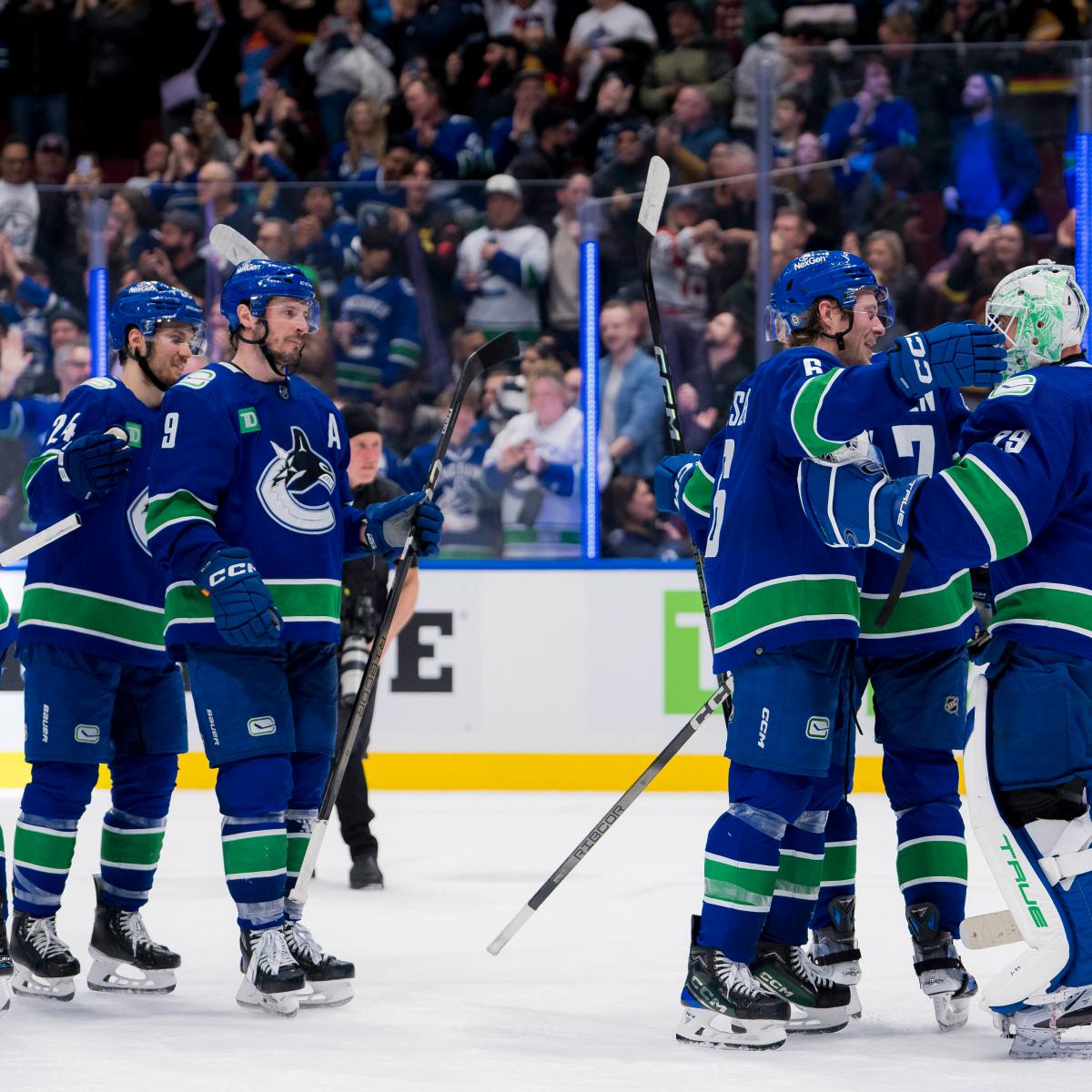 Vancouver Canucks At 70: Looking Back At The First 70 Games Of The 2023-24  Season - The Hockey News Vancouver Canucks News, Analysis and More