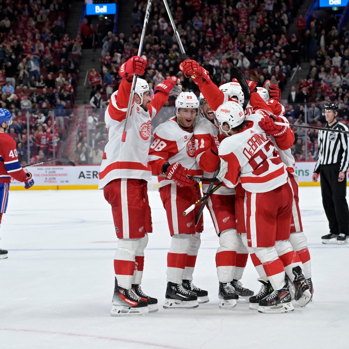 Red Wings Season Provides Fun & Optimism Despite the Stinging Conclusion -  The Hockey News Detroit Red Wings News, Analysis and More