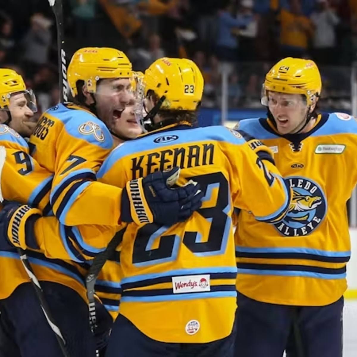 ECHL Saturday Wrap: Toledo Walleye Extend Win Streak To 20 Games In Game 2  Win Vs. Wheeling - The ECHL News, Analysis and More