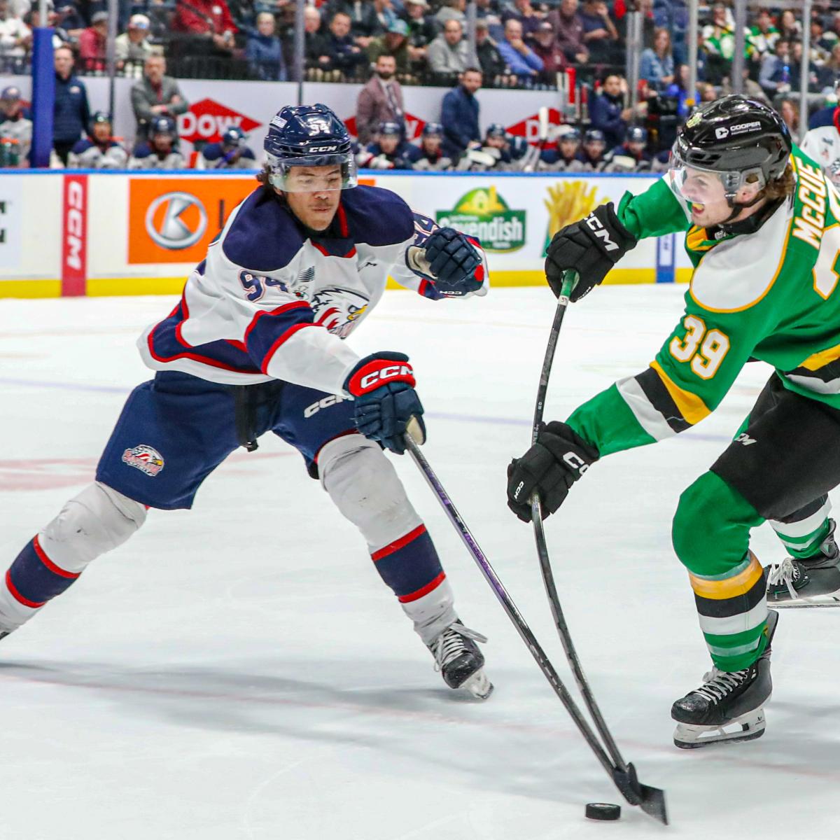 London Knights vs. Saginaw Spirit Memorial Cup Final Preview; All-OHL Final  & The Last Dance - The Hockey News Ontario Hockey League