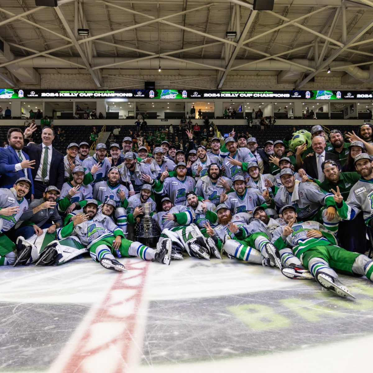 ECHL: City of Fort Myers Honors Florida Everblades With 