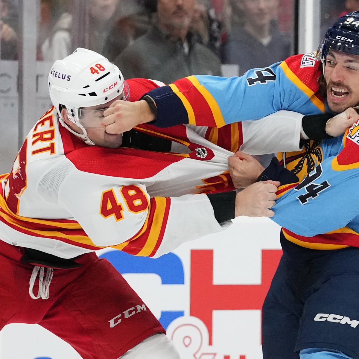 Former Florida Panthers enforcer Peter Worrell joins pro hockey's