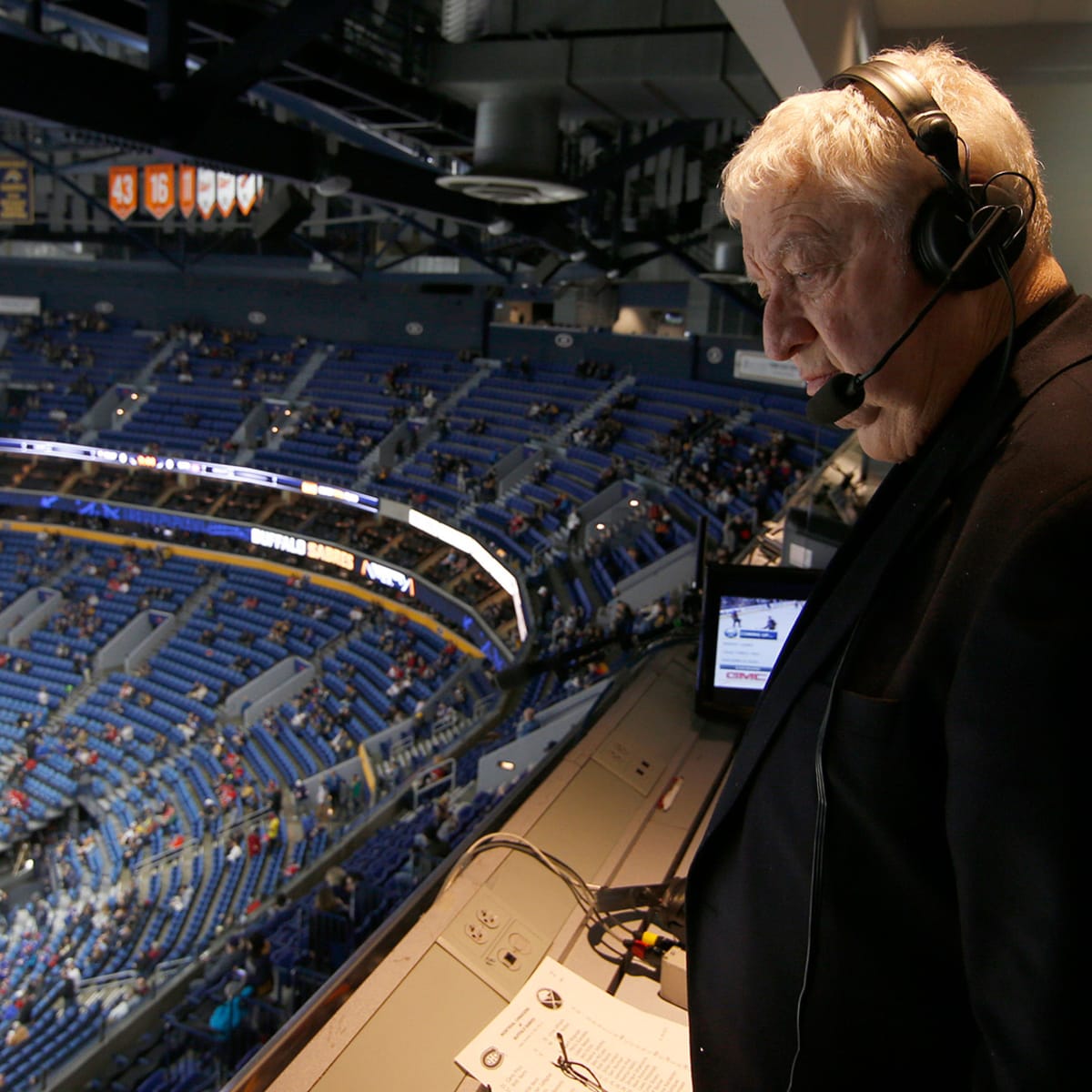 Remembering 'RJ,' Buffalo's top-shelf hockey announcer