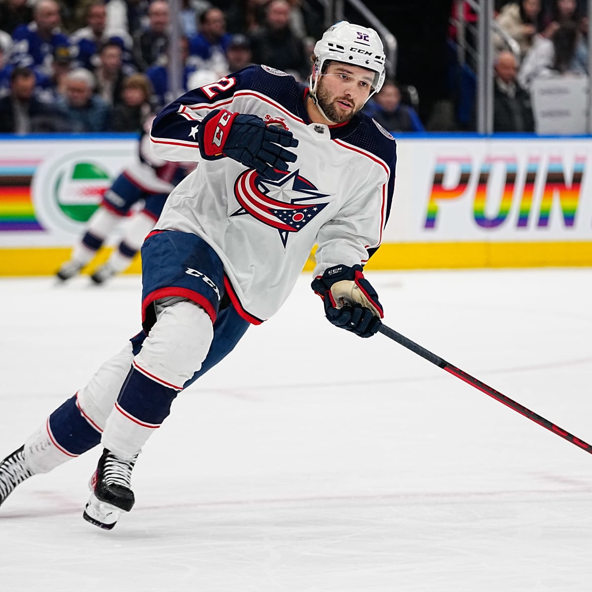 Version 1.0: Projecting The Columbus Blue Jackets Opening Night