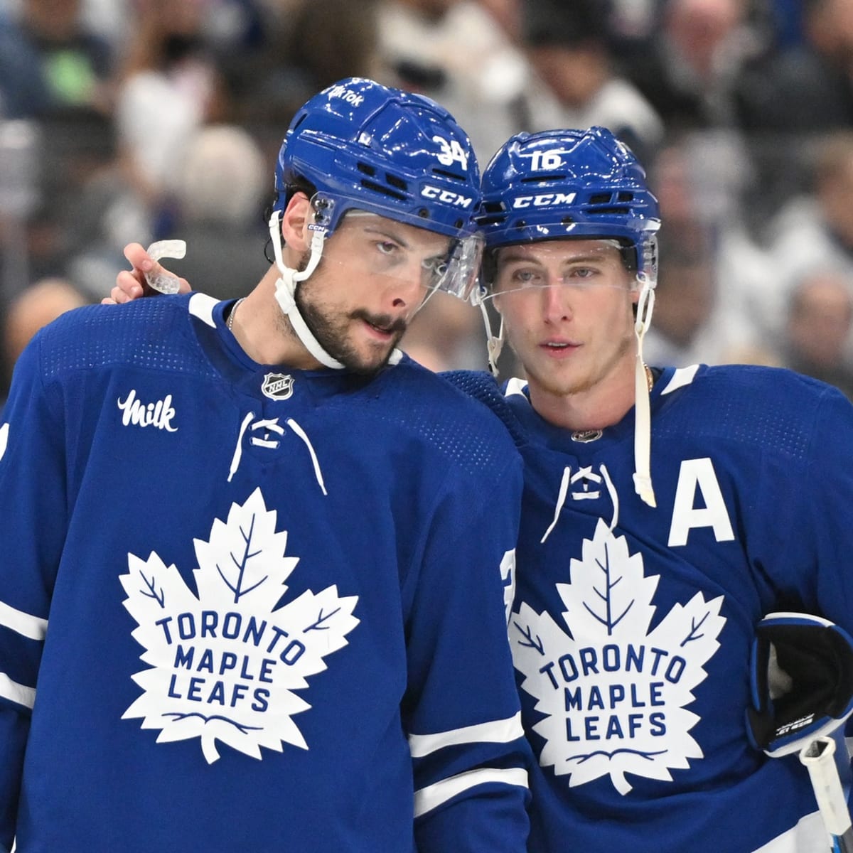 Maple Leafs: New line combinations a surprising development