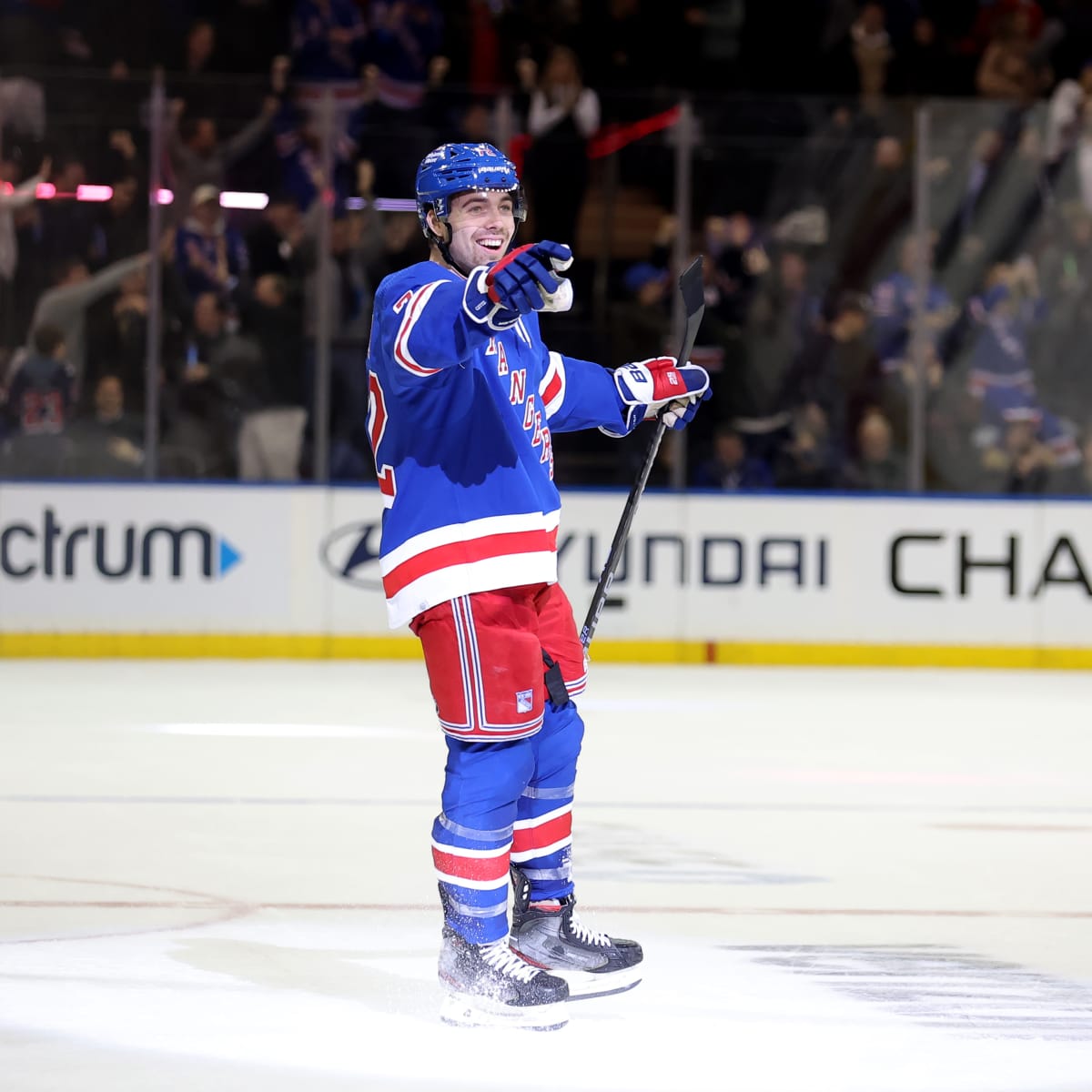 Rangers' Filip Chytil delivers with his words and his play