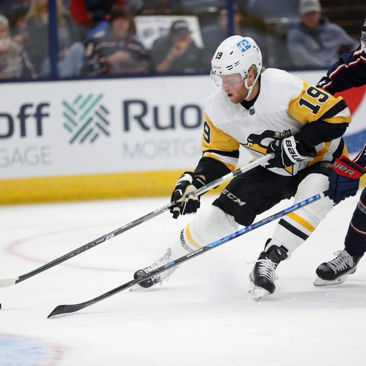 Penguins notebook: Lineups released for Sunday's split-squad games vs.  Columbus