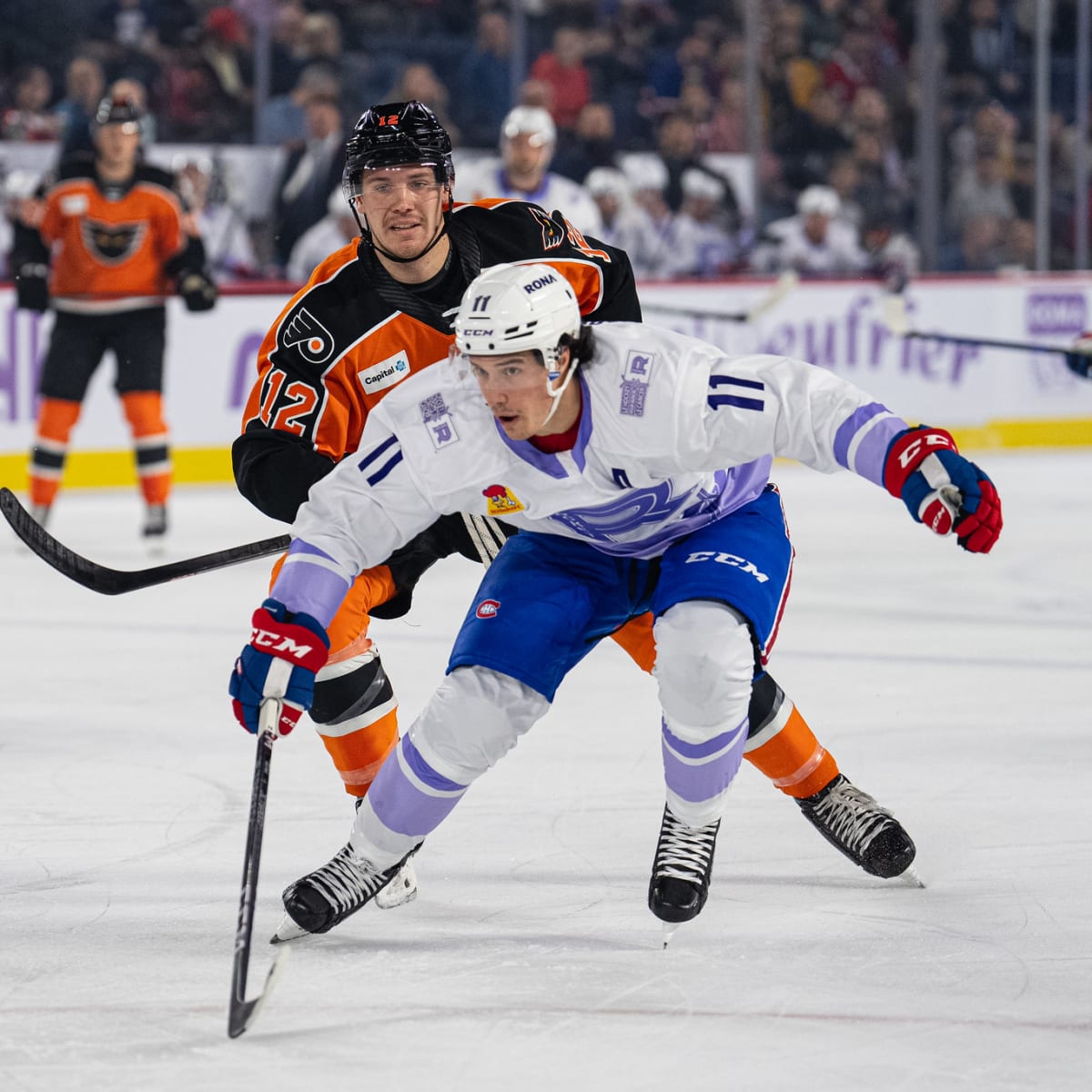 Lehigh Valley Phantoms vs. Laval Rocket