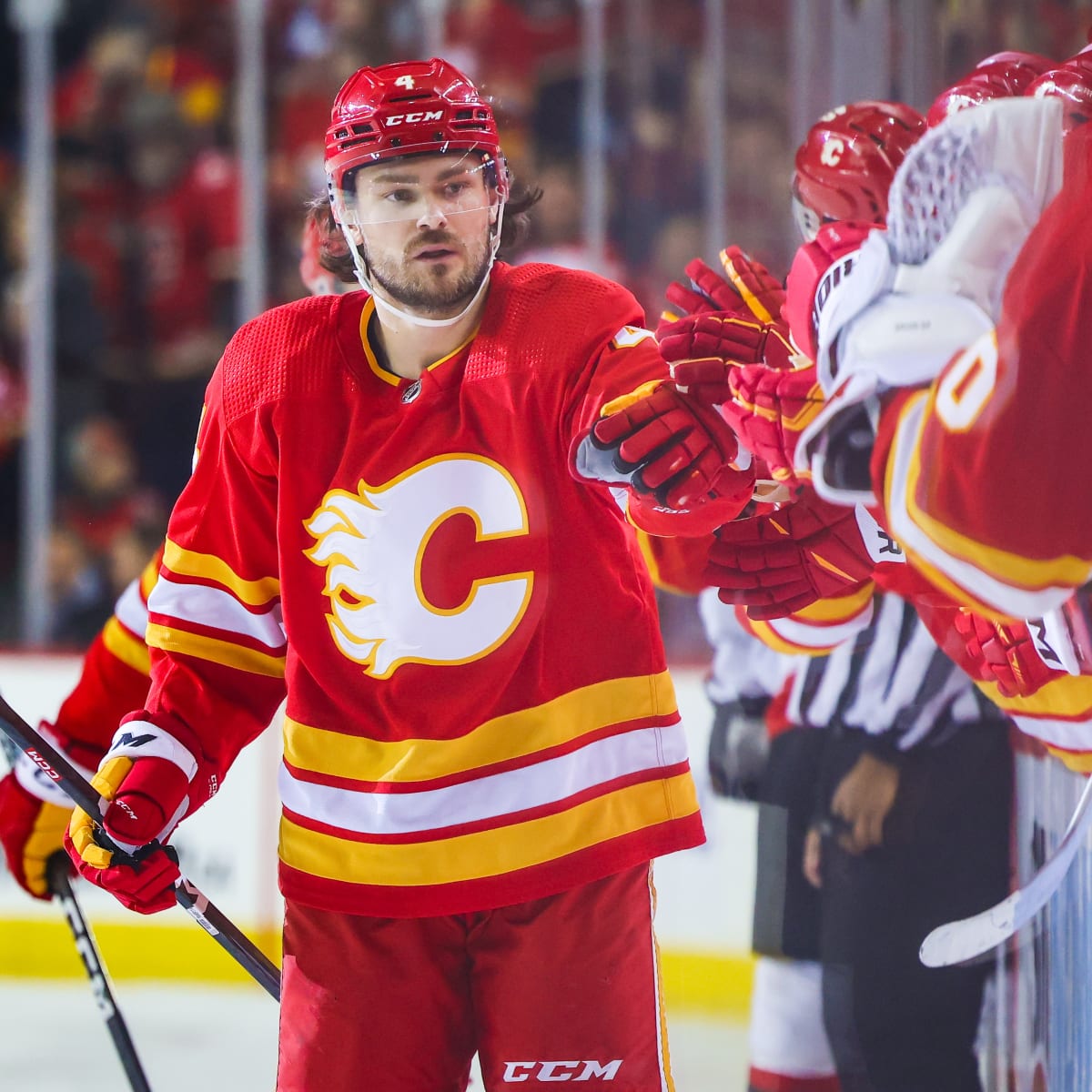 Sharangovich inked to two-year contract - The Hockey News Calgary Flames  News, Analysis and More