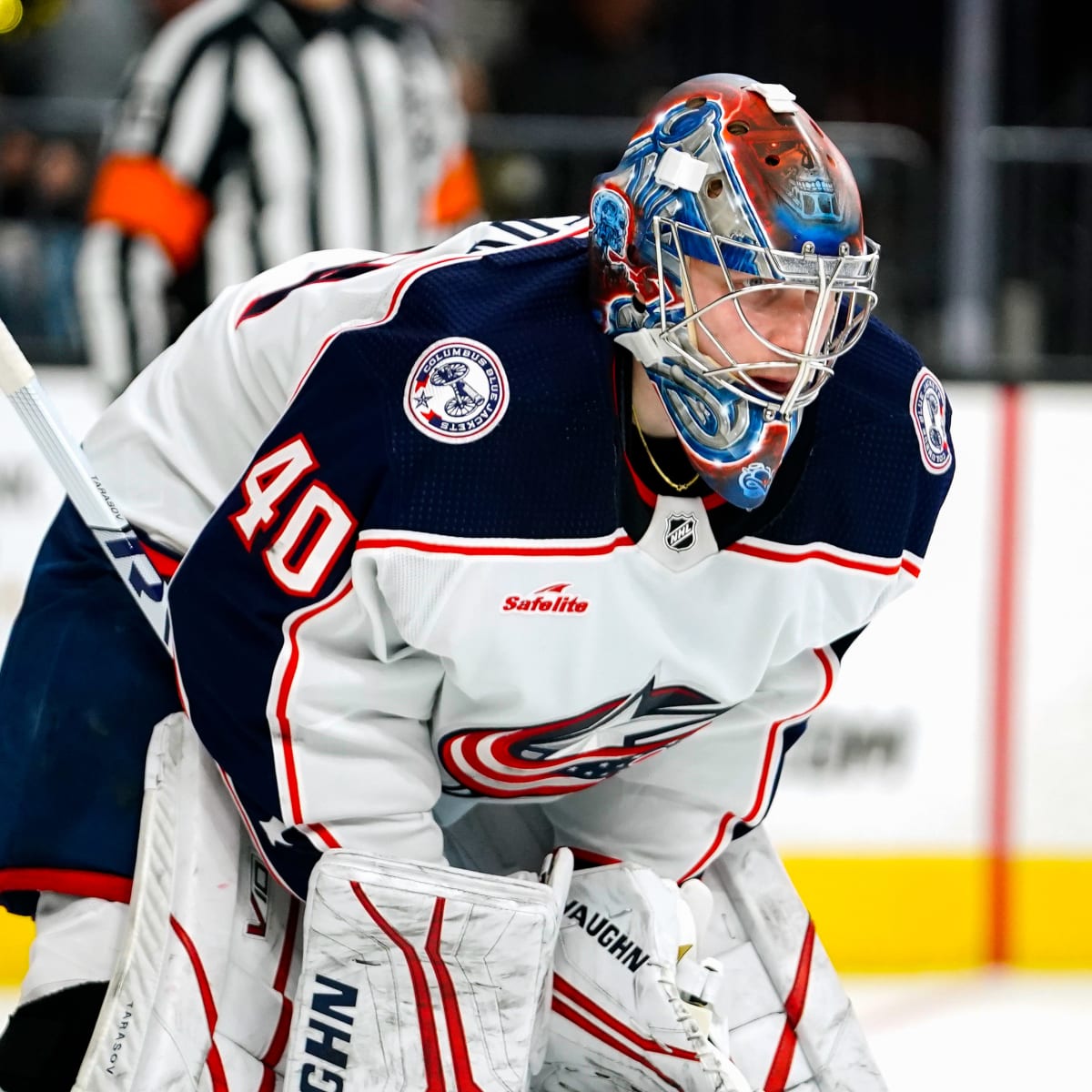 The Blue Jackets Will Need To A Make Long-Term Commitment To Either Joonas  Korpisalo Or Elvis Merzlikins